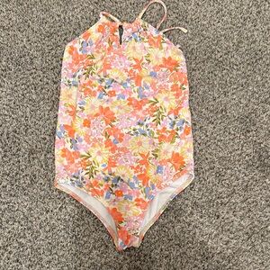Billabong Girls Swimsuit Size 14